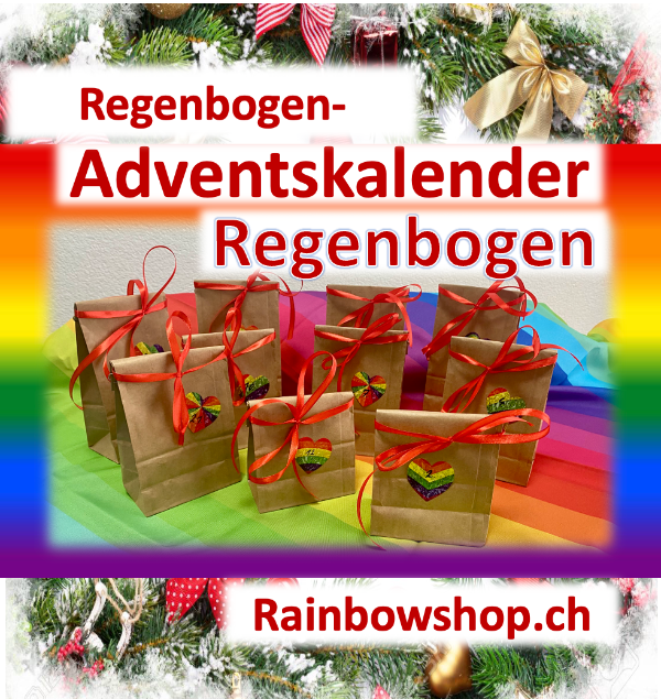 Calendrier de l'Avent de Rainbowshop.ch - Rainbow