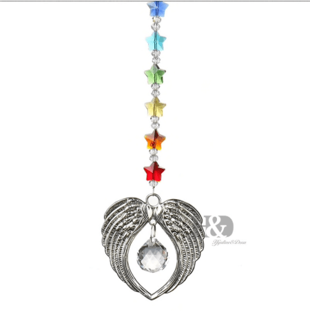 Hanger in rainbow colors