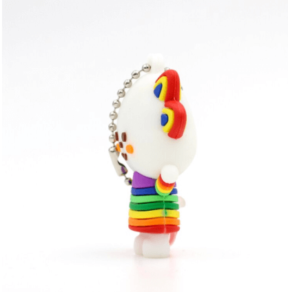 Usb Stick Bärchen Mit Regenbogen T shirt