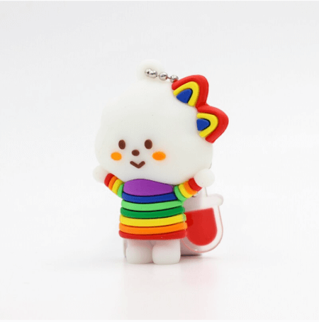 Usb Stick Bärchen Mit Regenbogen T shirt