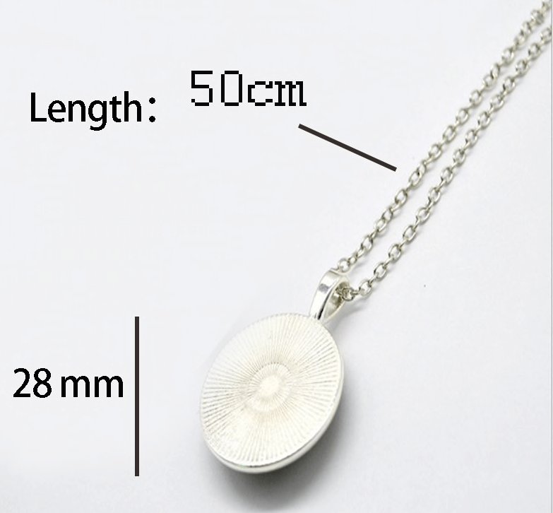 Rainbow Necklace With Round Pendant Love Is Love