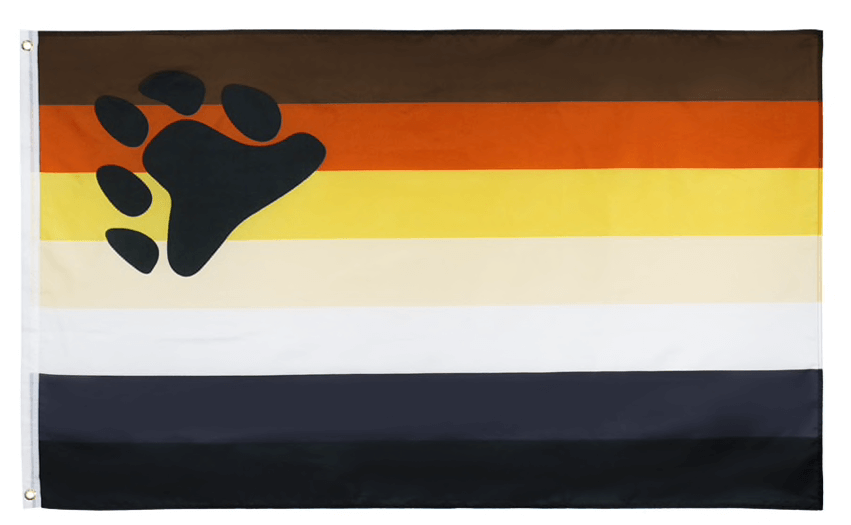 Fahne Gay Bears 90 X 150 Cm