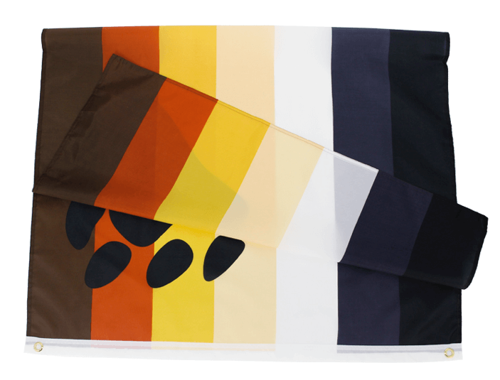 Fahne Gay Bears 90 X 150 Cm
