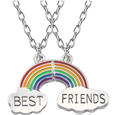 Halskette Best Friends Zeige deine Freundschaft