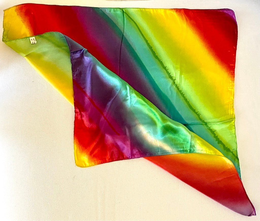 Geschmeidiges Regenbogen Fouloir
