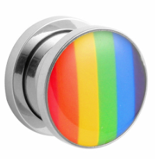 Cool rainbow plug variant rainbow