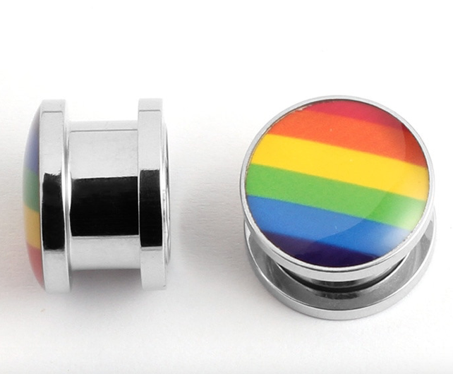 Cool rainbow plug variant rainbow