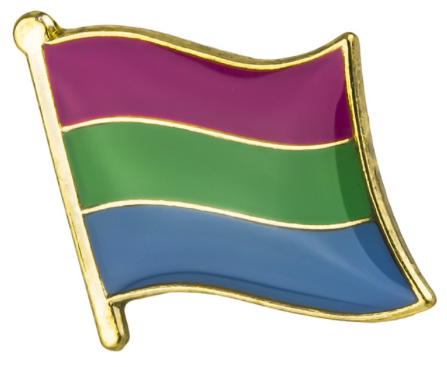 PIN Flag Polysexual