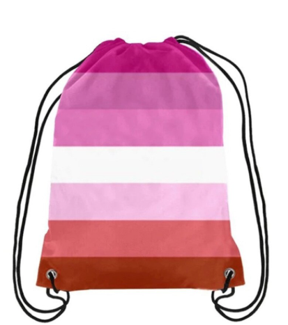 Drawstring Backpack Lesbian