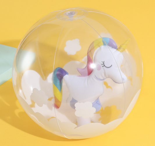 Wasserball Einhorn