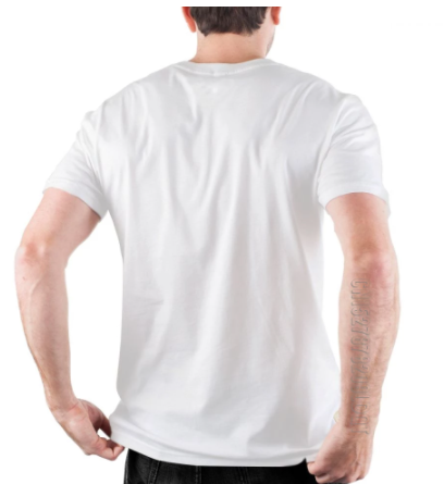 T-shirt kurzarm weiss - The world has bigger Problems than,…