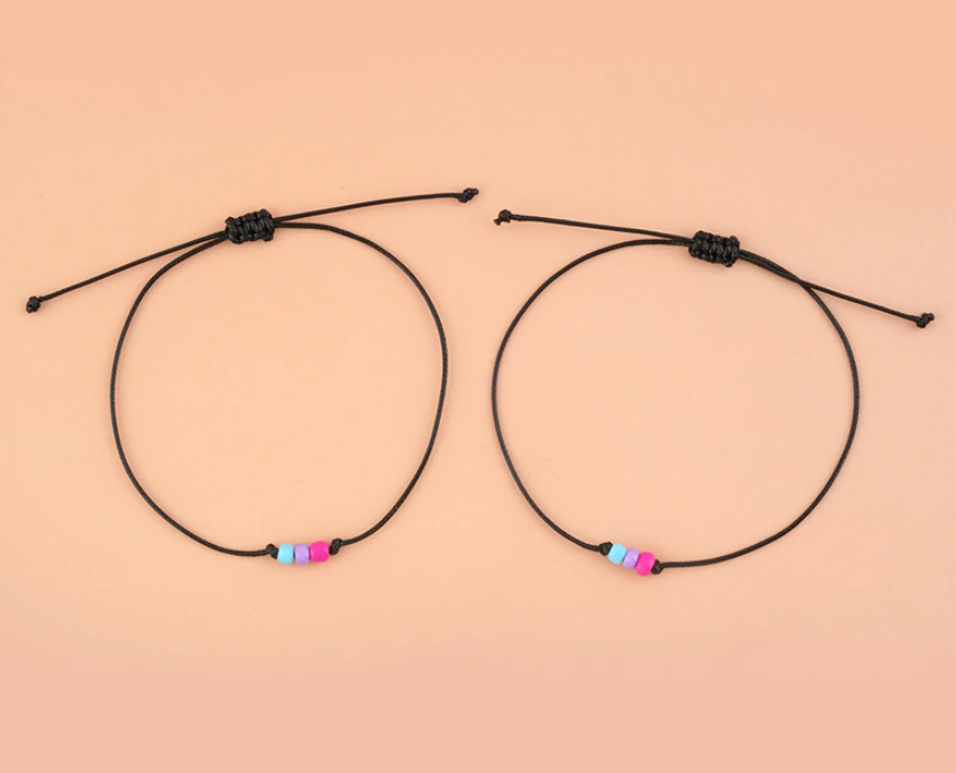 Feines Armband Bisexuell 1 Set à 2 Stück