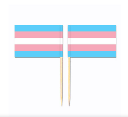 Transgender Zahnstocher für Canapés