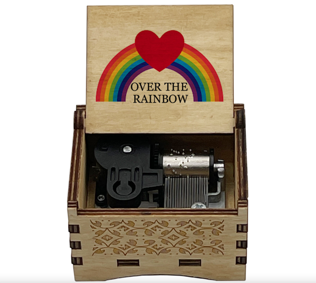 Musikdose - Over the rainbow
