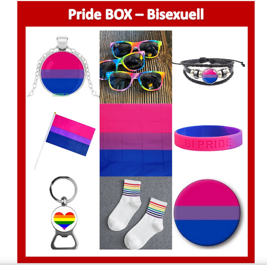 Boîte de fierté bisexuelle