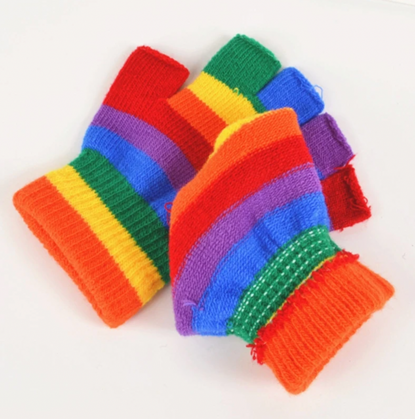 Fingerlose Handschuhe