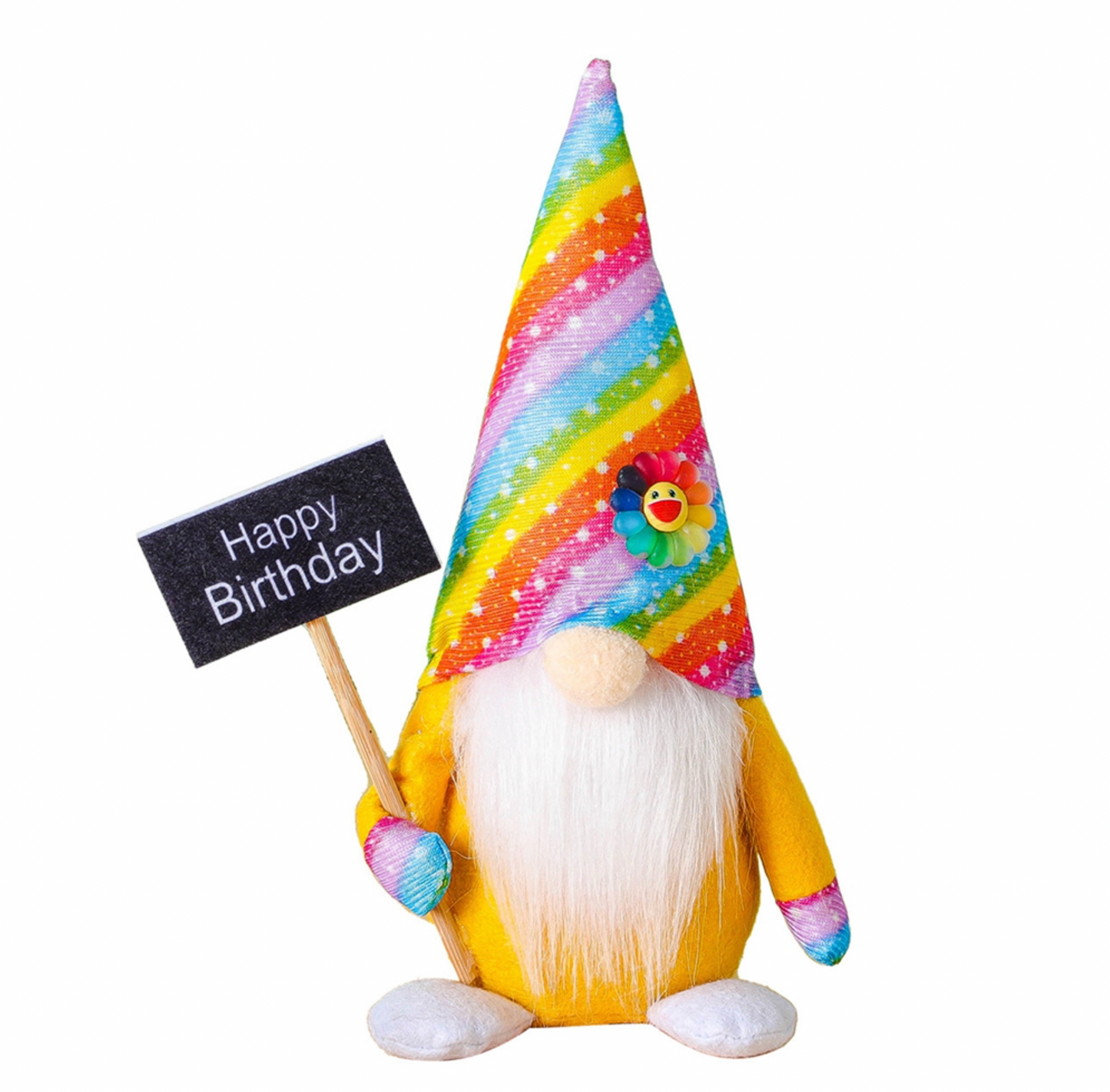 Gnome Couple "Happy Birthday"
