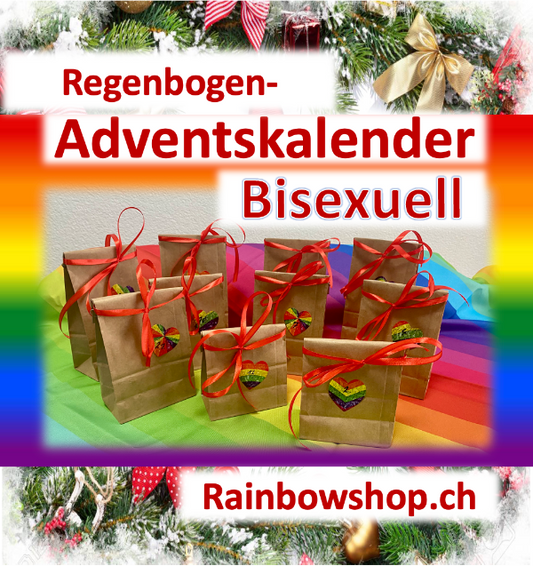 Calendrier de l'Avent de Rainbowshop.ch - Bisexuel