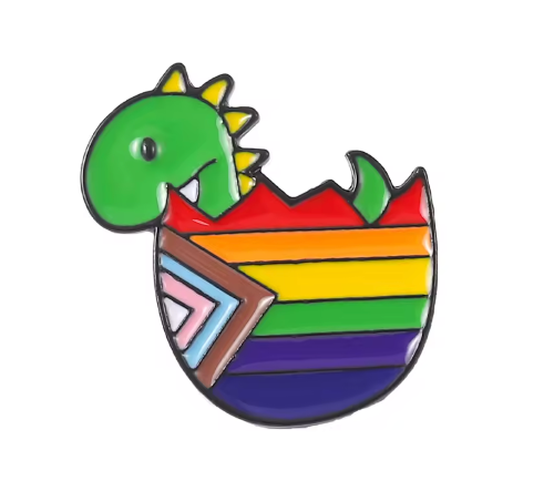 Pin "Drache" Progress