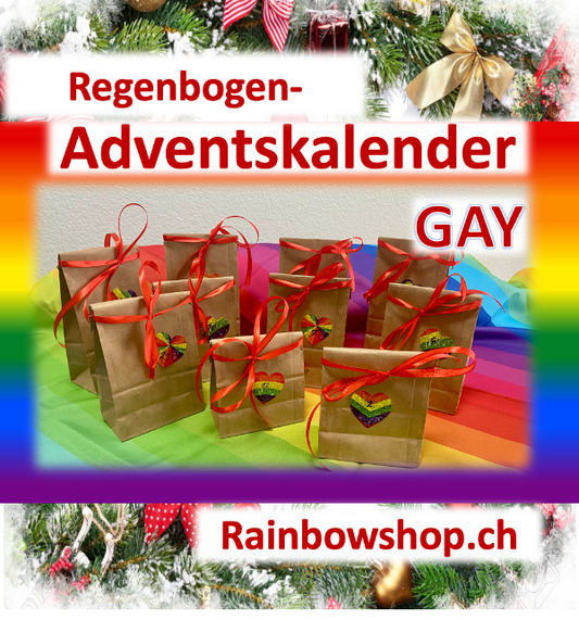 Calendrier de l'Avent de Rainbowshop.ch - GAY
