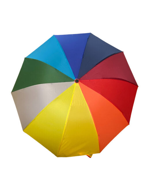 Umbrella in rainbow colours - variant Plus