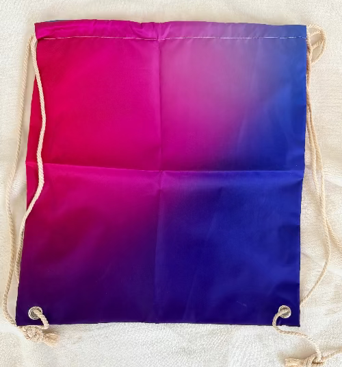 Drawstring Backpack Bisexual