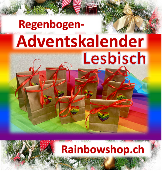 Calendrier de l'Avent de Rainbowshop.ch - Lesbienne