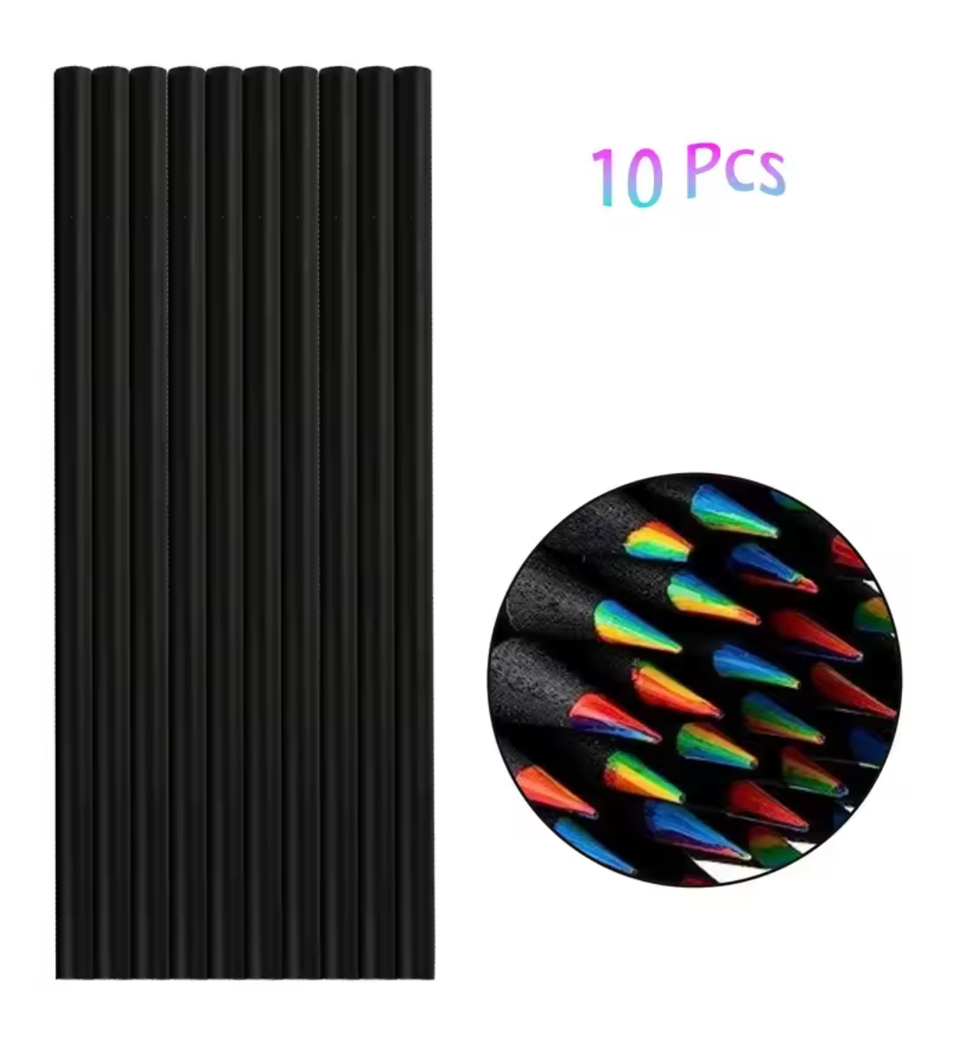 Rainbow colouring pencil 1 set of 4 colouring pencils
