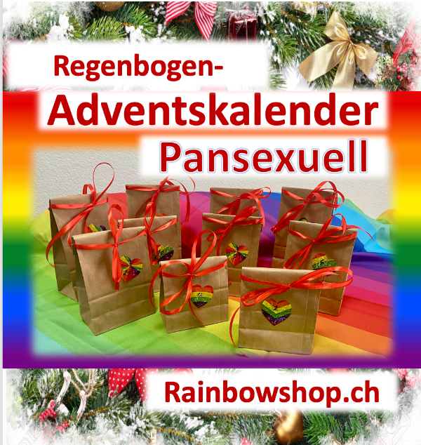 Adventskalender by Rainbowshop.ch - Pansexuell