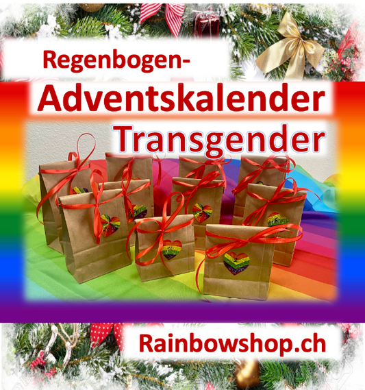 Calendrier de l'Avent de Rainbowshop.ch - Transgenre