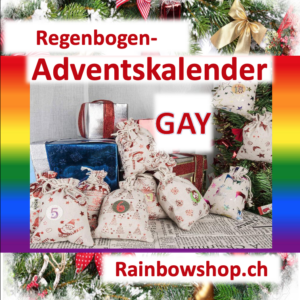 Adventskalender by Rainbowshop.ch - GAY