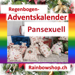 Calendrier de l'Avent par Rainbowshop.ch - Pansexuelle