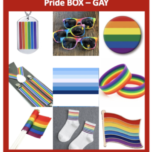 Boîte de fierté gay